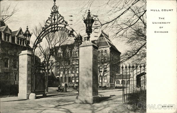 Hull Court, University of Chicago Illinois