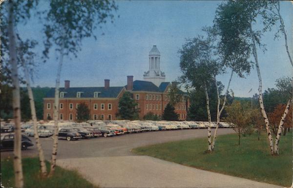 The Readers Digest Building Pleasantville New York