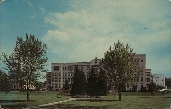 St. Elizabeth's Hospital, 2209 Genesee St. Utica New York