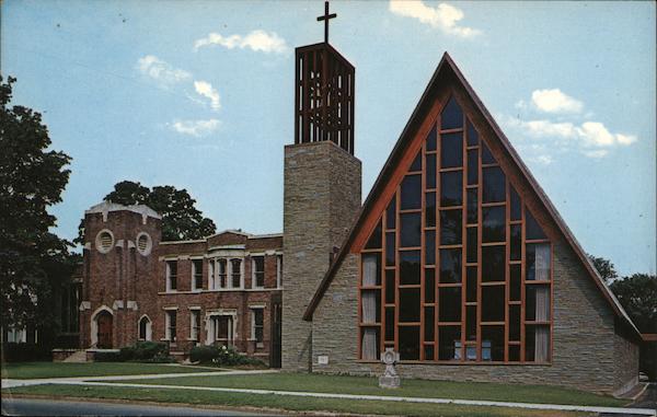 Our Saviour Lutheran Church and Parish Building Utica New York