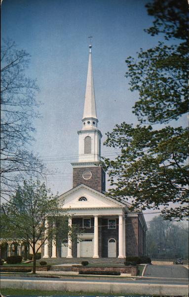 Presbyterian Church Madison New Jersey