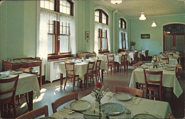 St. Francis Health Resort - DIning Room Denville New Jersey