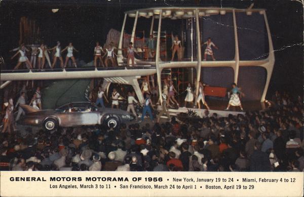 General Motors Motorama of 1956 Cars