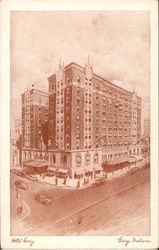 Hotel Gary Indiana Postcard Postcard Postcard