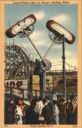 Loop-O-Plane Coney Island, NY Postcard Postcard Postcard