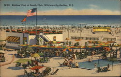 Kiddies' Pool at Beach Club Postcard