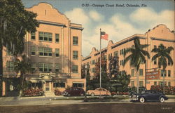 Orange Court Hotel Orlando, FL Postcard Postcard Postcard