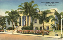 Albertson Public Library Orlando, FL Postcard Postcard Postcard
