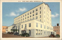 Dixie Hunt Hotel Postcard