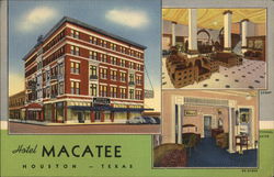 Hotel Macatee Postcard