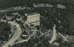 Aerial View of Pocono Manor Inn Pennsylvania Postcard Postcard Postcard