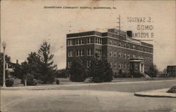 Quakertown Community Hospital Postcard