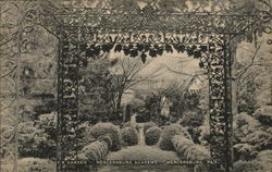 Boy's Garden, Mercersburg Academy Pennsylvania Postcard Postcard Postcard