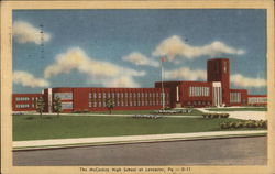 McCaskey High School Lancaster, PA Postcard Postcard Postcard