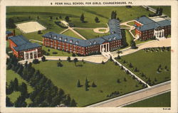 Penn Hall School for Girls Chambersburg, PA Postcard Postcard Postcard
