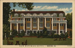 New Hoffman Hotel Postcard