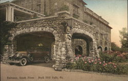 Entrance, South Front Postcard