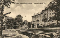 The North East Corner - The Inn Buck Hill Falls, PA Postcard Postcard Postcard