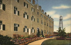 Guests Garden, Our Lady of Gethsemani Trappist, KY Postcard Postcard Postcard