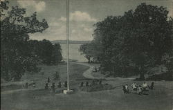 Lake Champlain from Oakledge Manor Burlington, VT Postcard Postcard Postcard