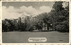 Champlain Valley Hospital Postcard