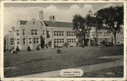 Normal School Plattsburgh, NY Postcard Postcard Postcard