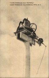 Camp Pinnacle Old Faithful Postcard