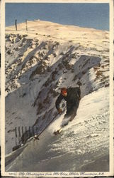 Mt. Washington from Mt. Clay Postcard