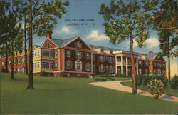 Odd Fellows Home Concord, NH Postcard Postcard Postcard