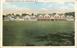 Manchester Country Club New Hampshire Postcard Postcard Postcard