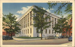 State House Annex Concord, NH Postcard Postcard Postcard