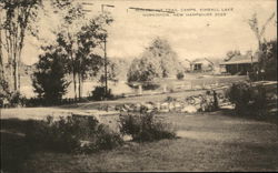Horseshoe Trail Camps, Kimball Lake Postcard