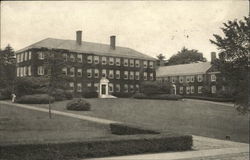 Lamont Infirmary, The Phillips Exeter Academy New Hampshire Postcard Postcard Postcard