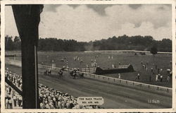 The Race Track Postcard