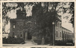 M. N. G. Armory Postcard