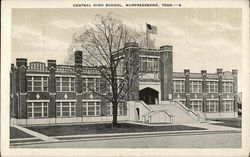 Central High School Murfreesboro, TN Postcard Postcard Postcard