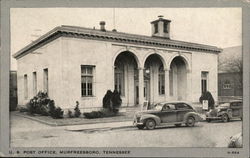 U.S. Post Office Murfreesboro, TN Postcard Postcard Postcard