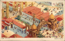 Oriental Village 1933 Chicago World Fair Postcard Postcard Postcard