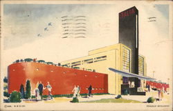 Italian Building Postcard