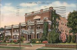 Purefoy Hotel Talladega, AL Postcard Postcard Postcard