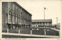 Elko County High School Postcard