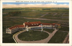 Sunny Side Country Club and Golf Links Waterloo, IA Postcard Postcard Postcard