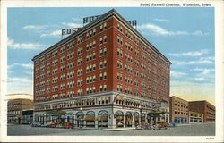 Hotel Russell-Lamson Waterloo, IA Postcard Postcard Postcard