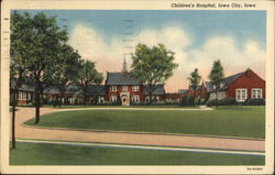 Children's Hospital Building Iowa City, IA Postcard Postcard Postcard