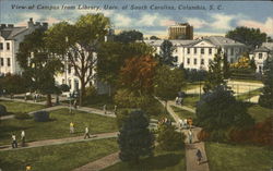 View of Campus from Library, Univ. of South Carolina View of Campus from Library, Univ. of South Carolina