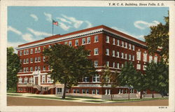 Y.M.C.A. Building Postcard