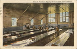 Class in Parachute Rigging, Chanute Field Rantoul, IL Postcard Postcard Postcard