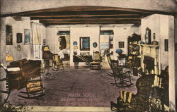 The General Lewis Hotel Postcard