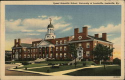 Speed Scientific School, University of Louisville Kentucky Postcard Postcard Postcard