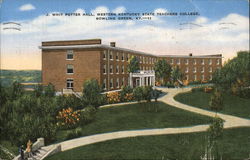 J. White Potter Hall, Western Kentucky Teachers College Postcard